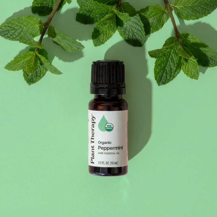 Organic Peppermint Essential Oil - Image 2