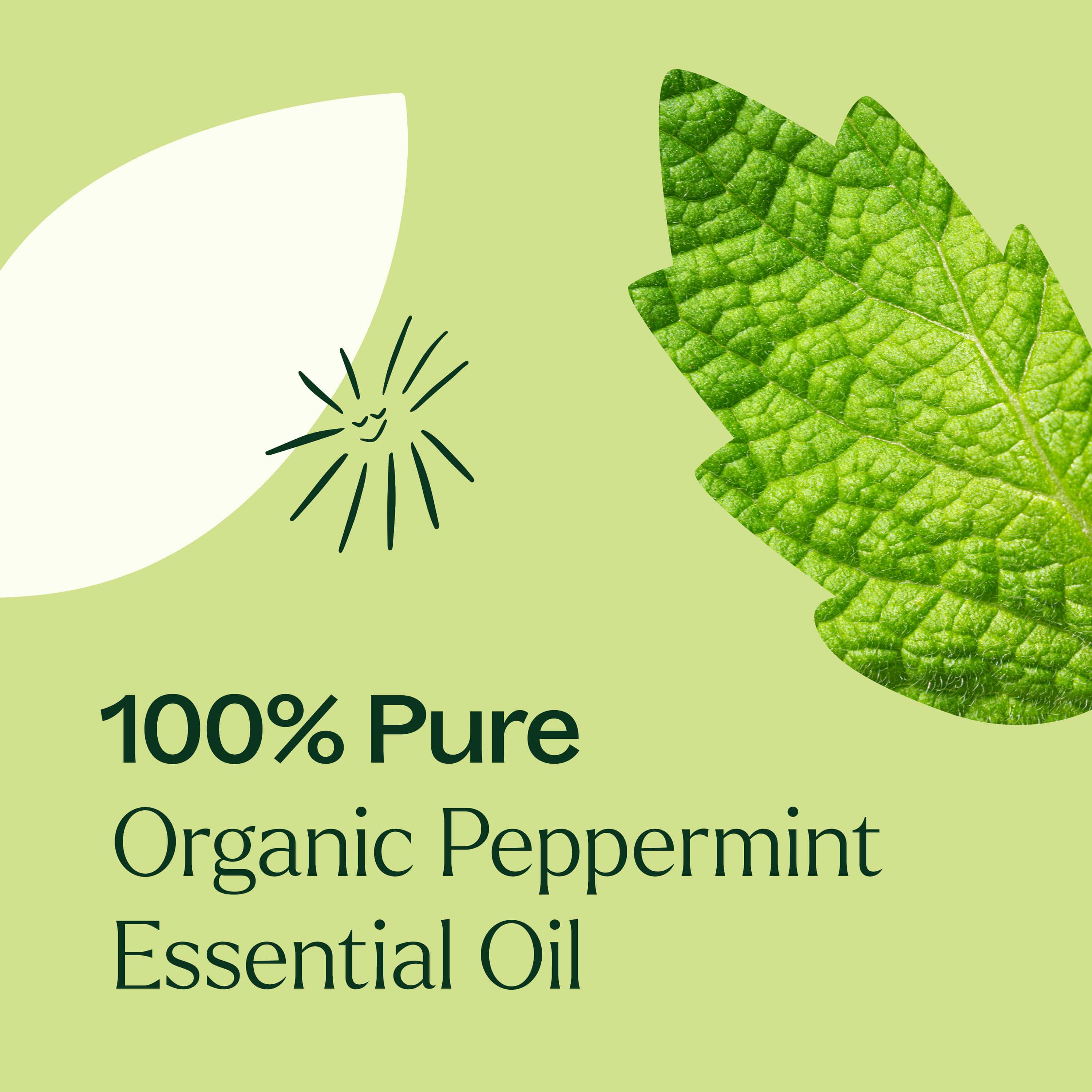 Organic Peppermint Essential Oil - Image 3