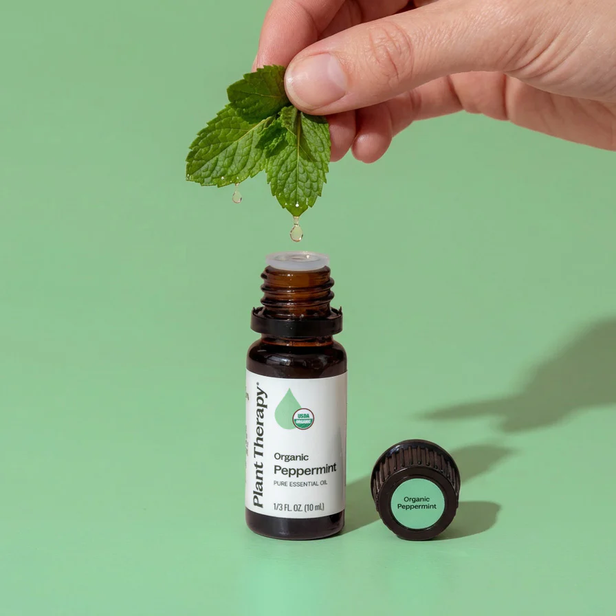 Organic Peppermint Essential Oil - Image 7