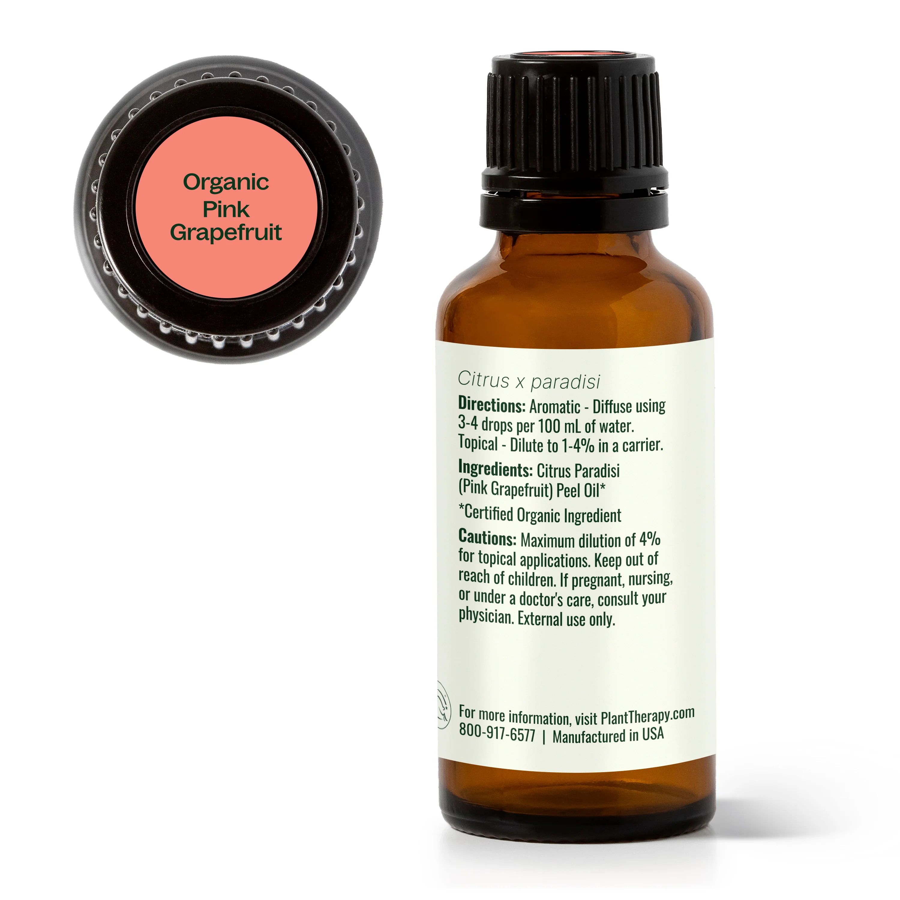 Organic Pink Grapefruit Essential Oil - Image 10