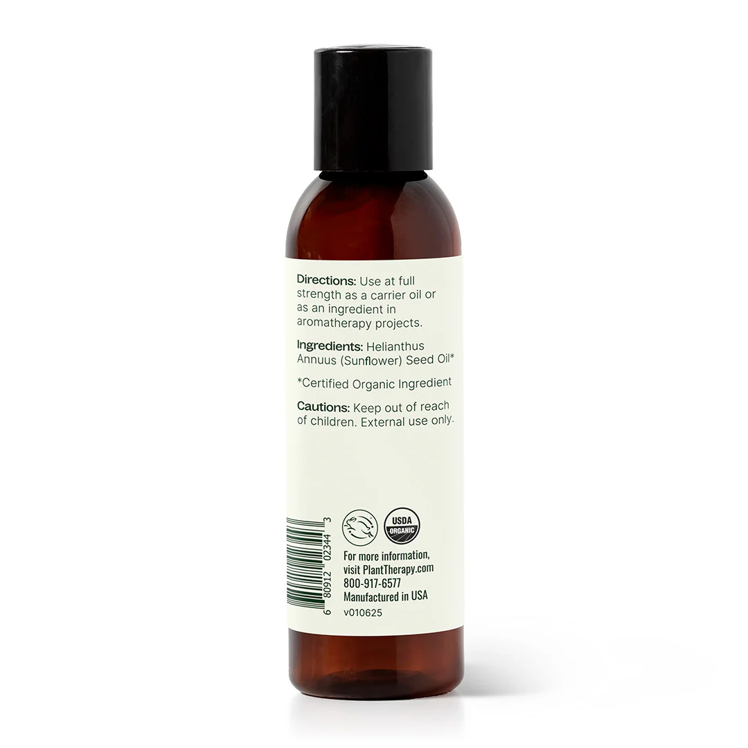 Organic Sunflower Carrier Oil - Image 11