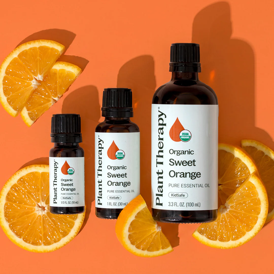Organic Sweet Orange Essential Oil - Image 2