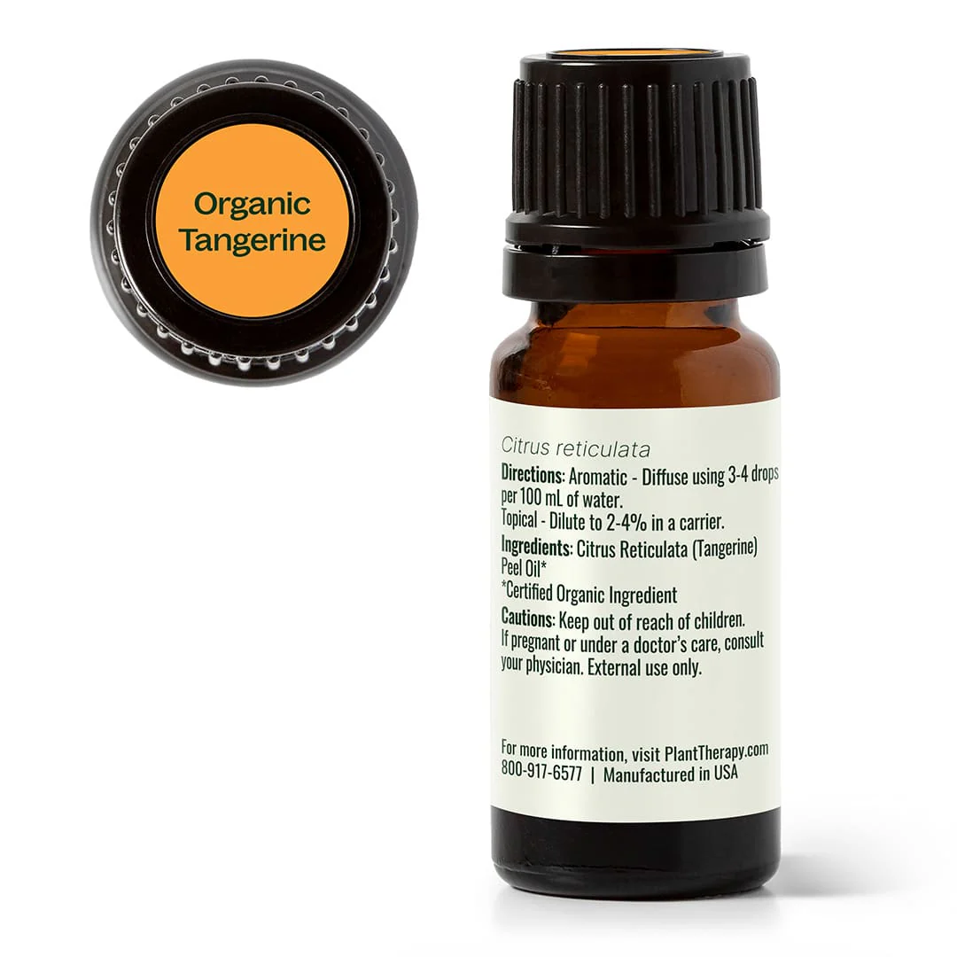 Organic Tangerine Essential Oil - Image 10