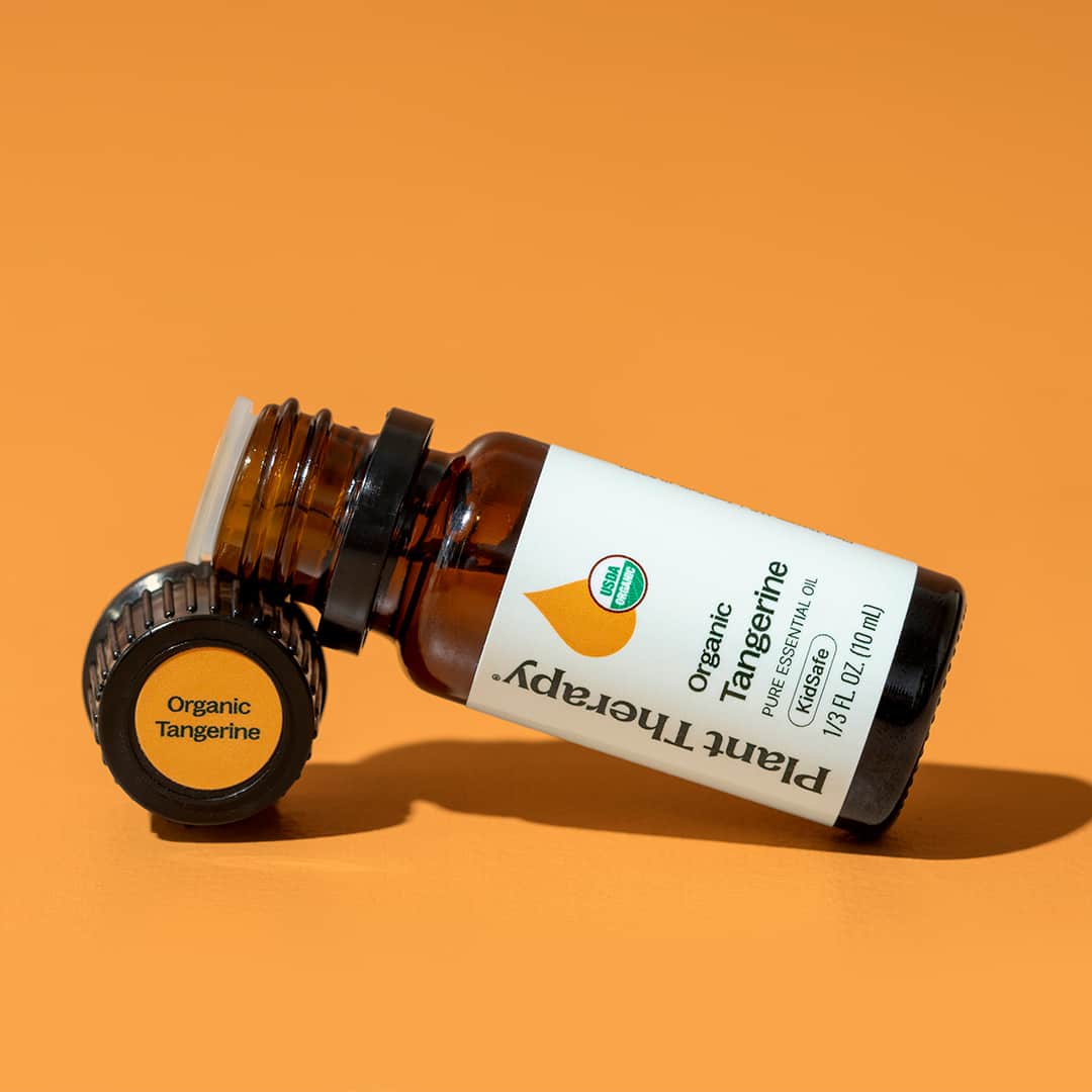 Organic Tangerine Essential Oil - Image 9