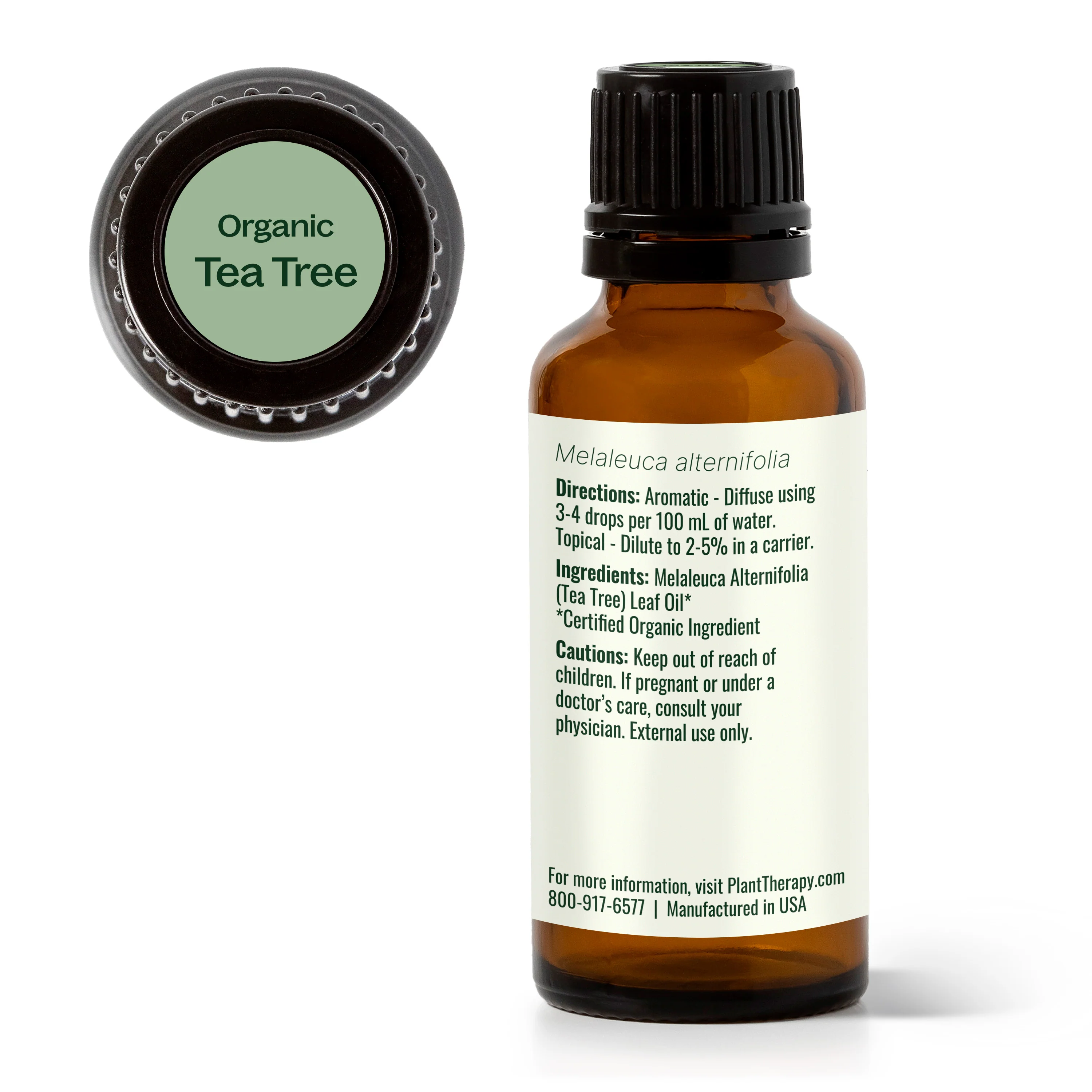 Organic Tea Tree Essential Oil - Image 14