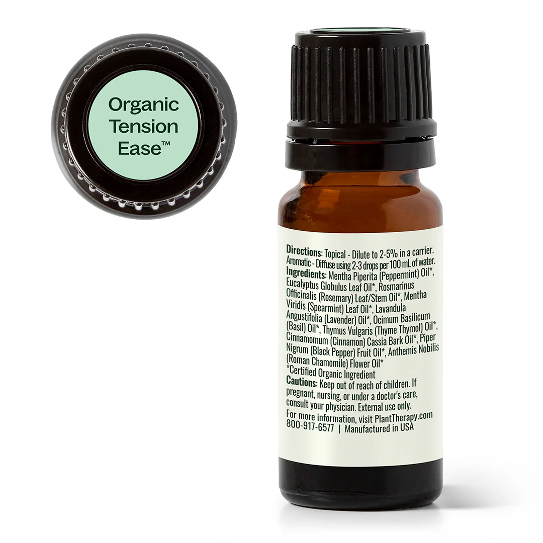 Organic Tension Ease™ Essential Oil Blend - Image 10