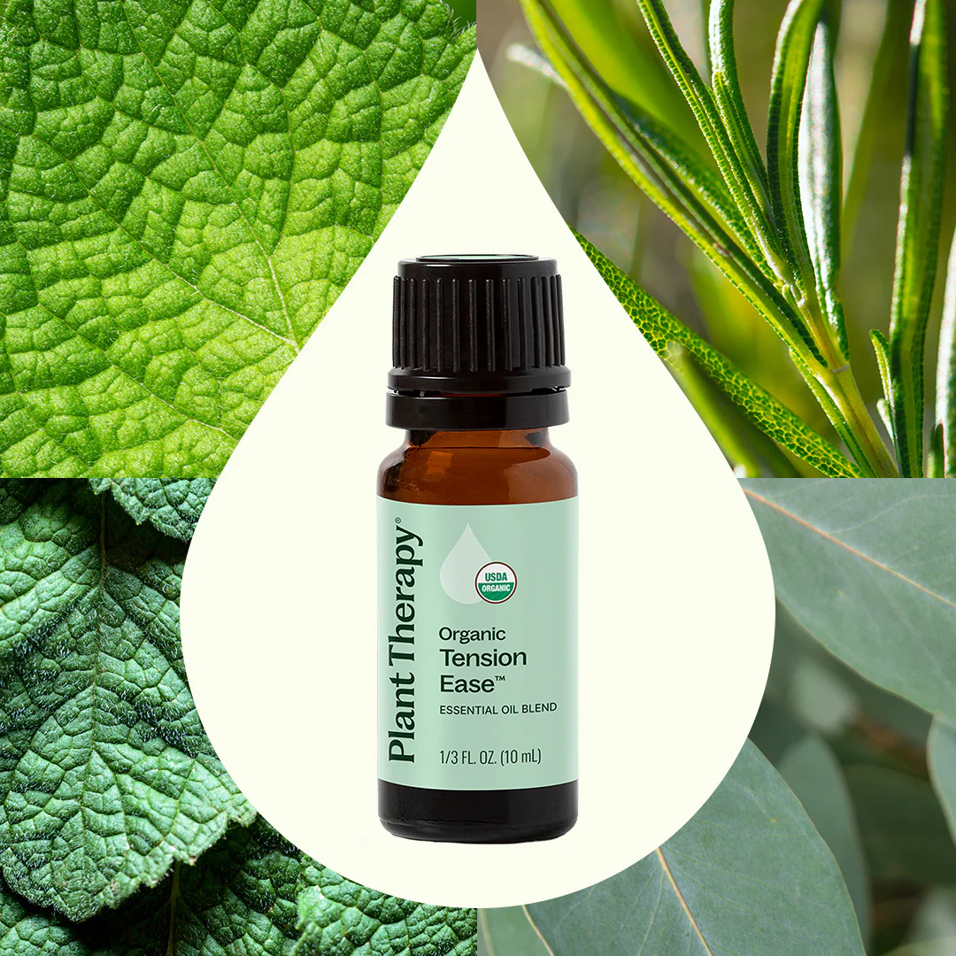 Organic Tension Ease™ Essential Oil Blend - Image 2