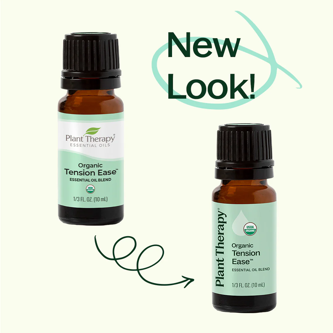 Organic Tension Ease™ Essential Oil Blend - Image 4