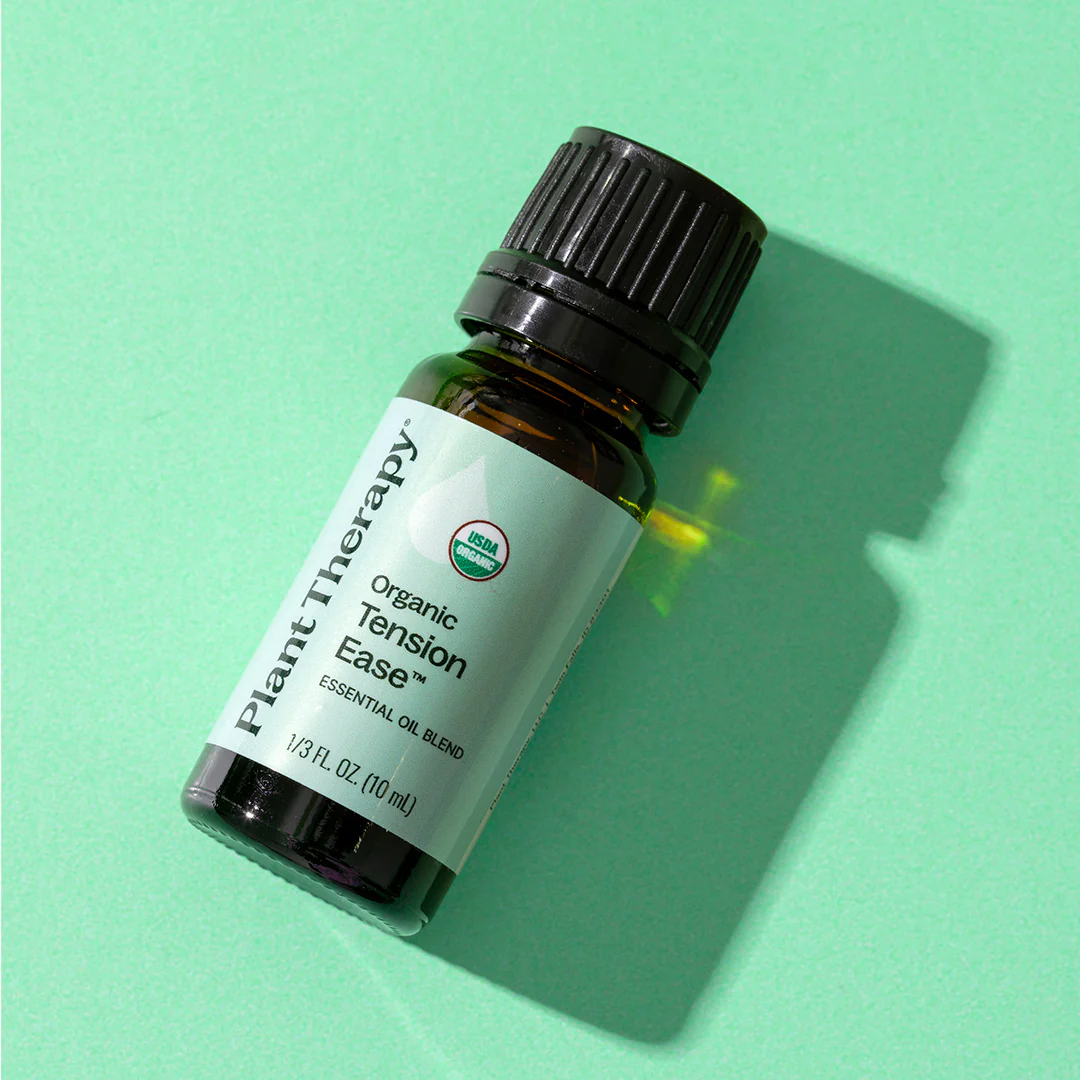 Organic Tension Ease™ Essential Oil Blend - Image 6