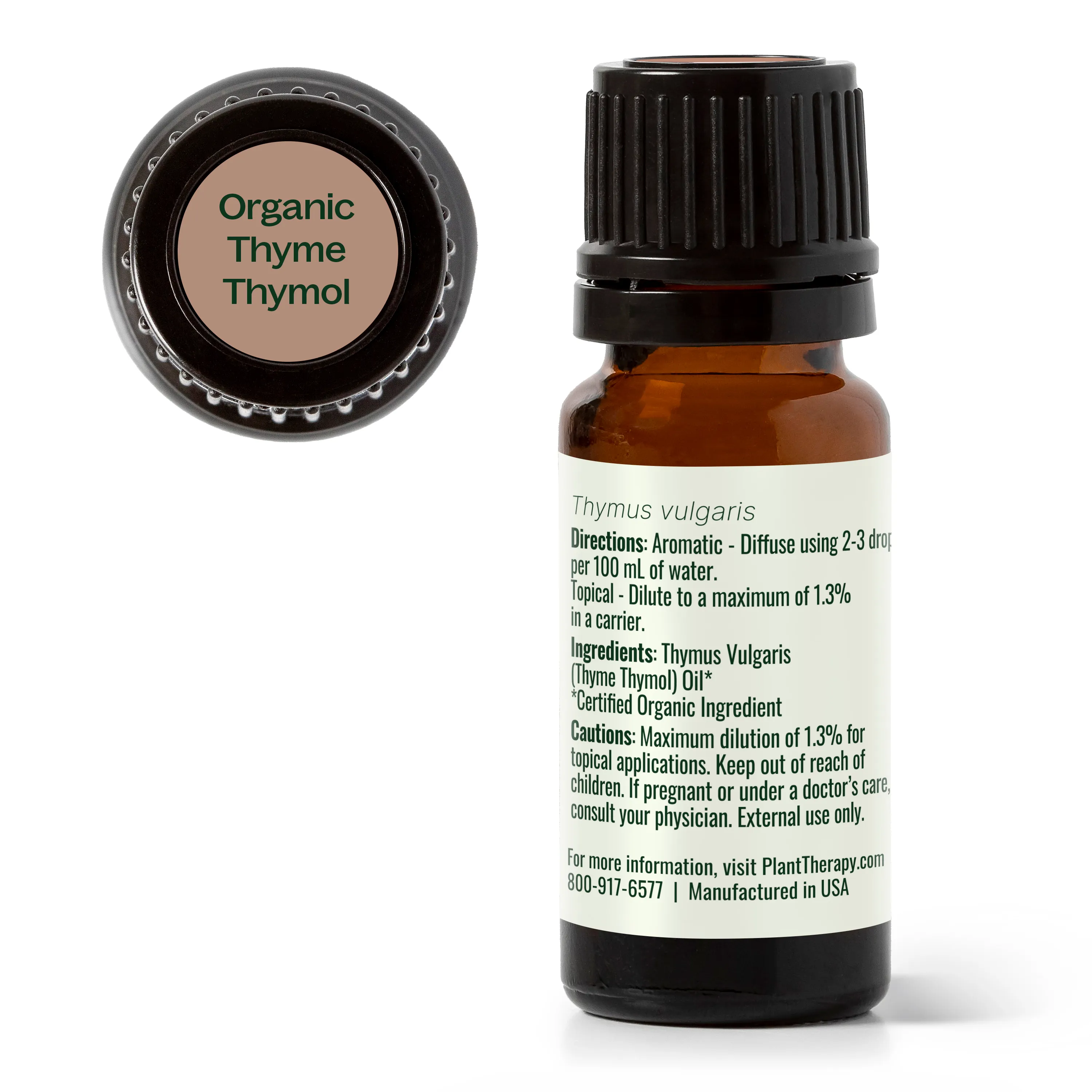 Organic Thyme Thymol Essential Oil - Image 10