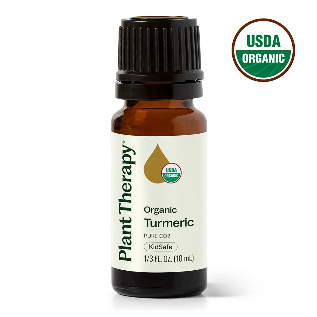 Organic Turmeric CO2 Extract