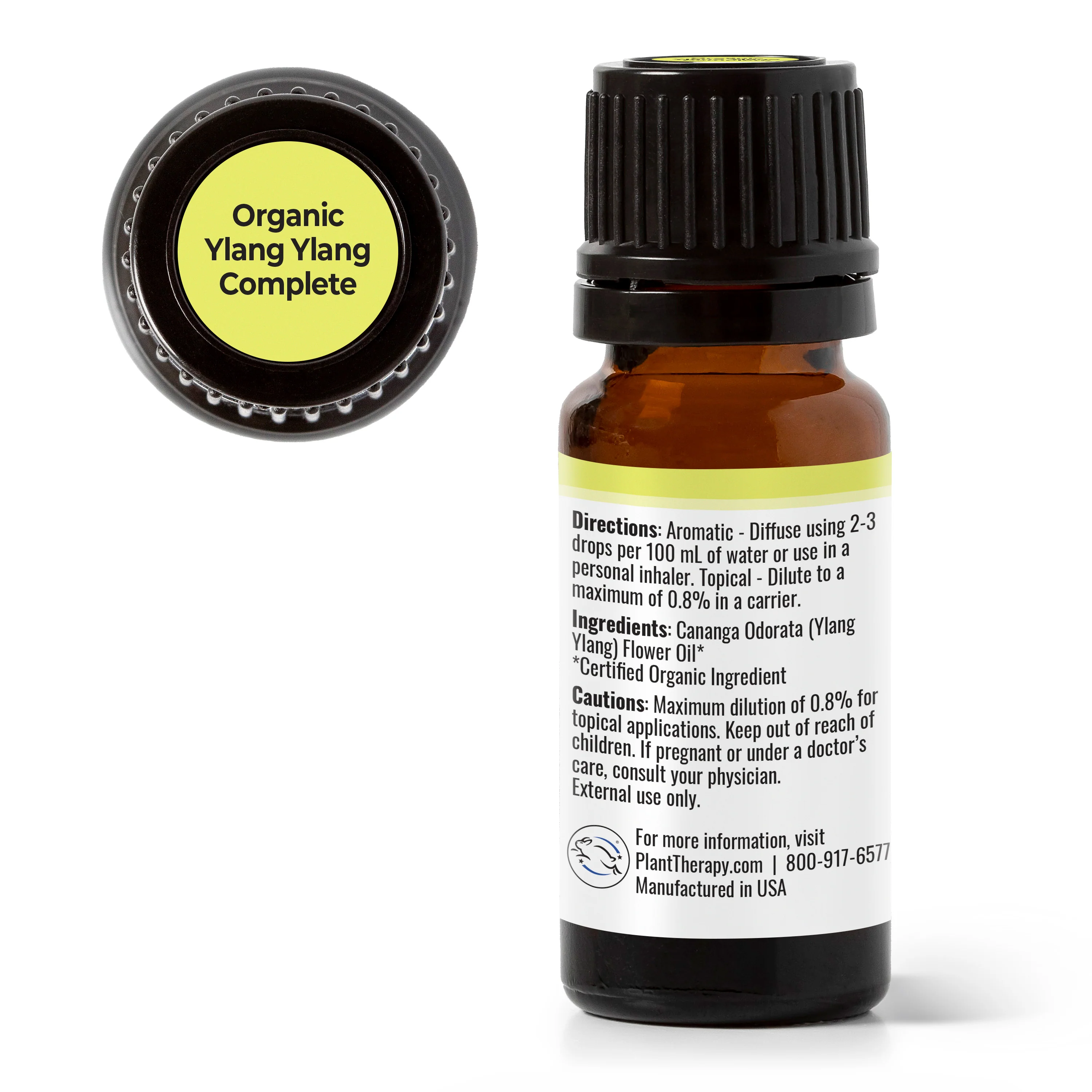 Organic Ylang Ylang Complete Essential Oil - Image 12