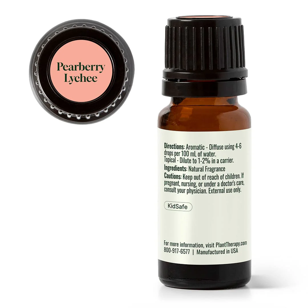 Pearberry Lychee Natural Fragrance - Image 12