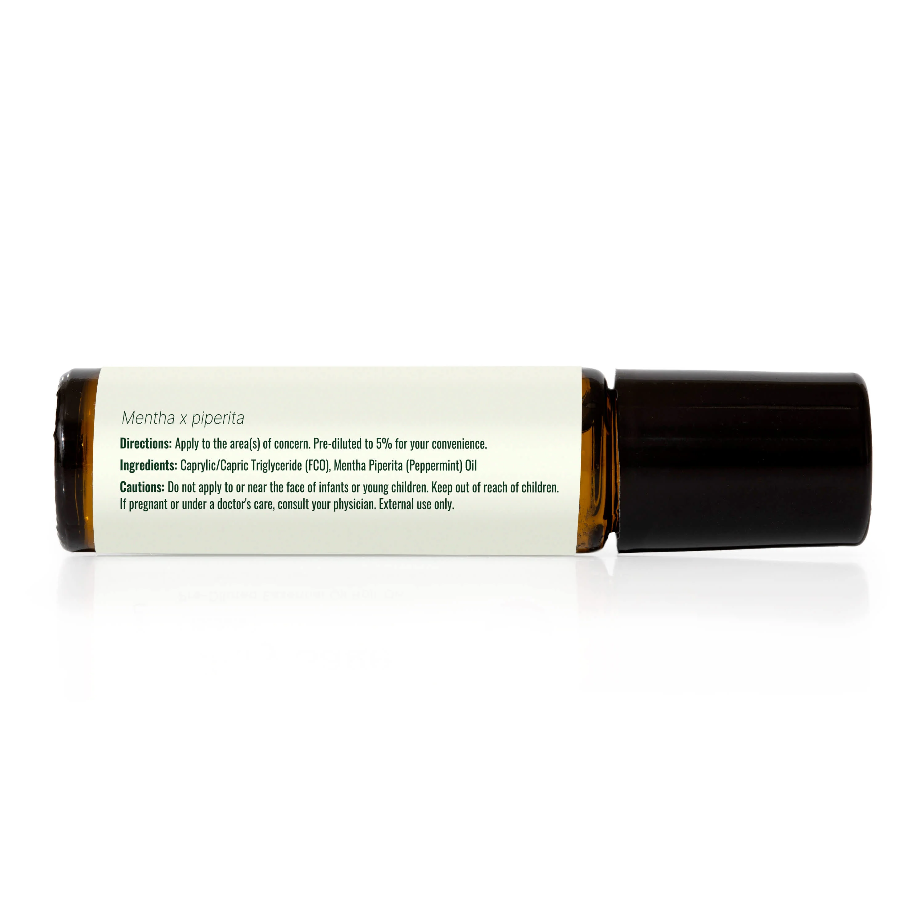 Peppermint Essential Oil Pre-Diluted Roll-On - Image 8