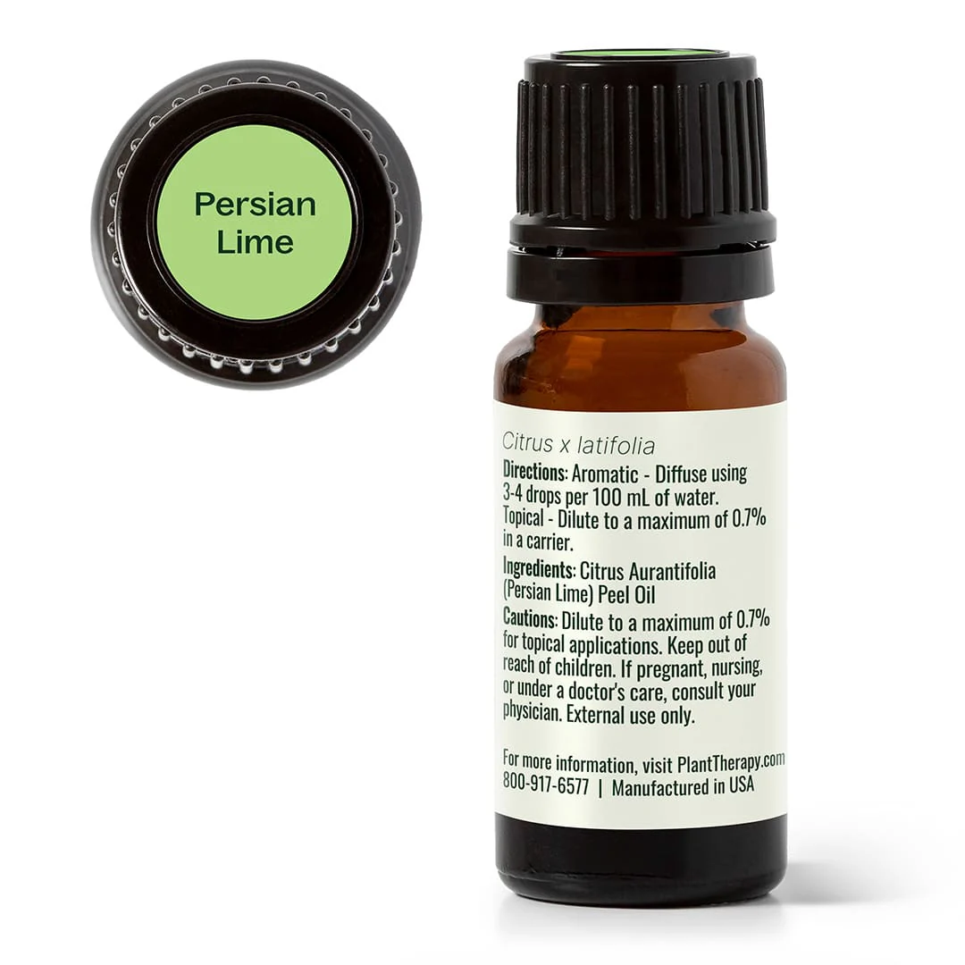 Persian Lime Essential Oil - Image 11
