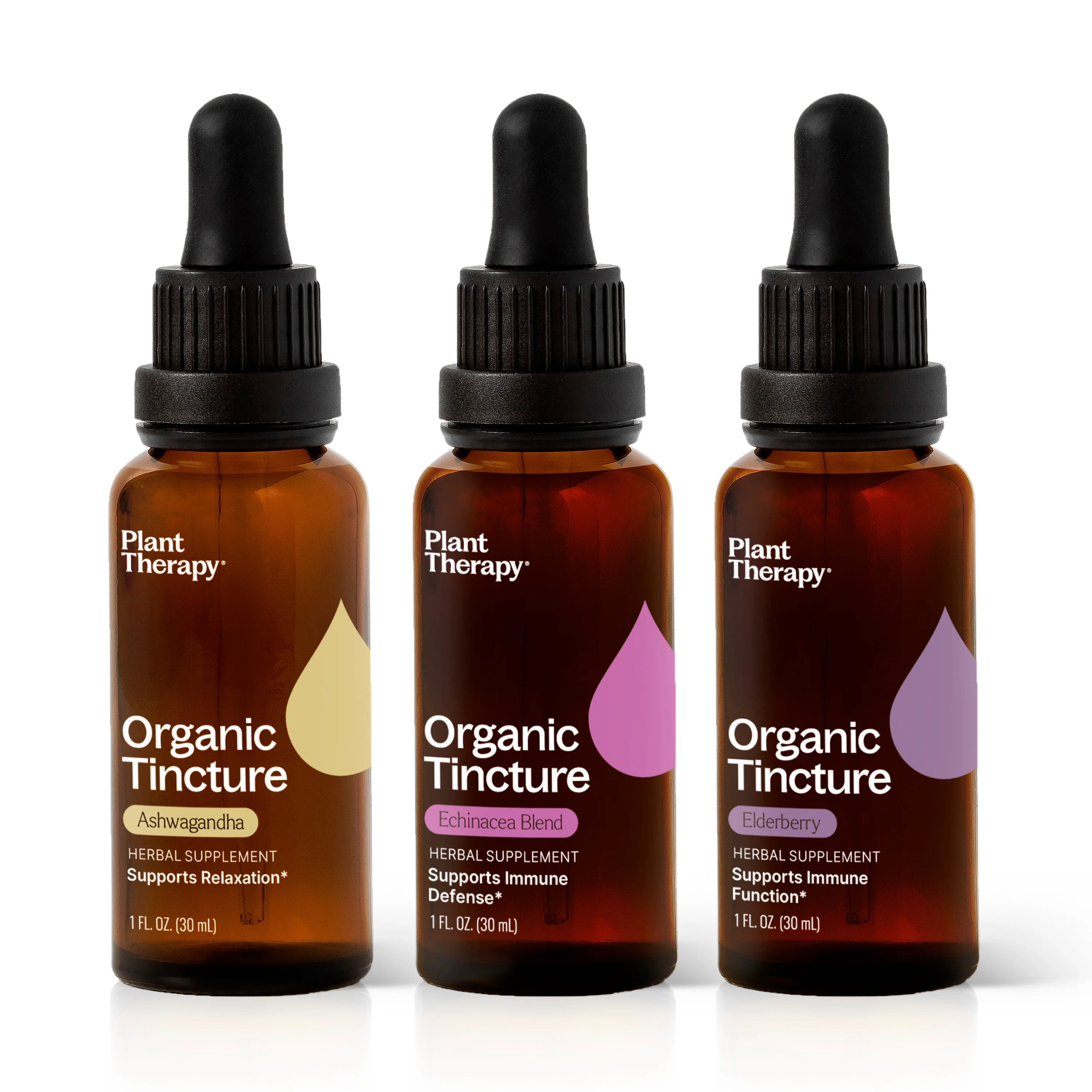Powerhouse Immunity Tincture Trio Set - Image 2