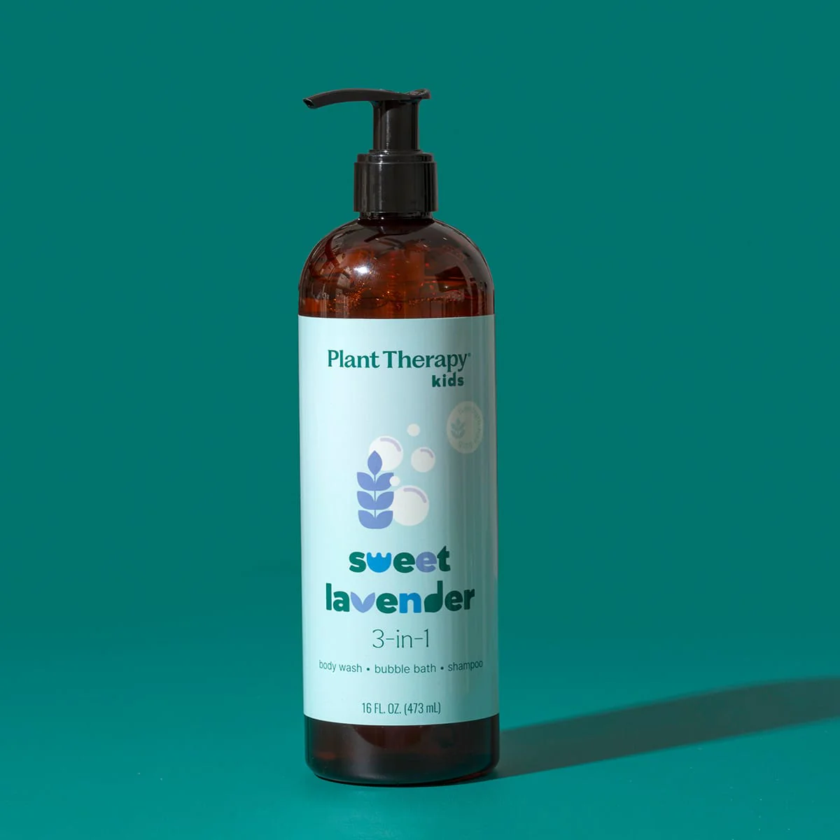 Sweet Lavender 3-in-1 Body Wash, Bubble Bath, Shampoo - Image 6