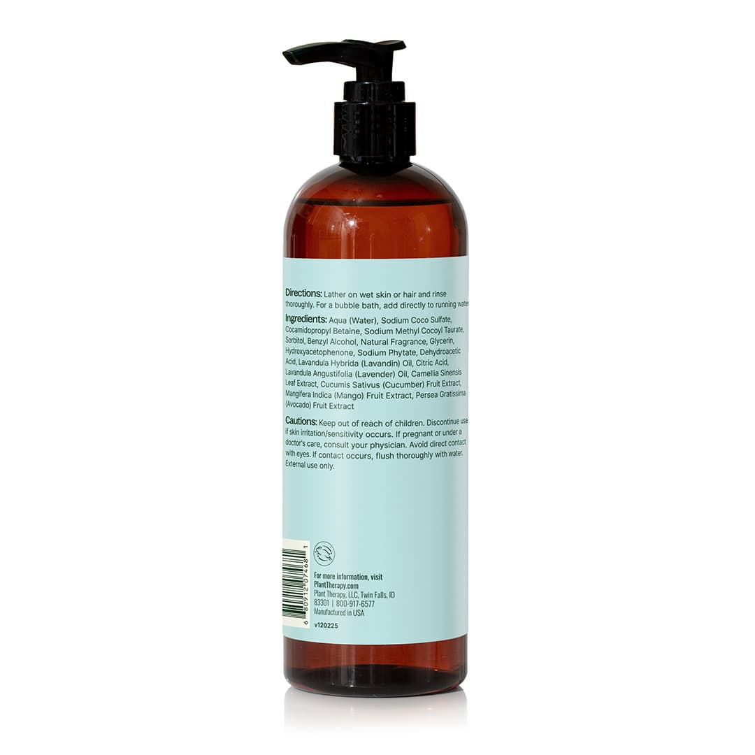 Sweet Lavender 3-in-1 Body Wash, Bubble Bath, Shampoo - Image 8