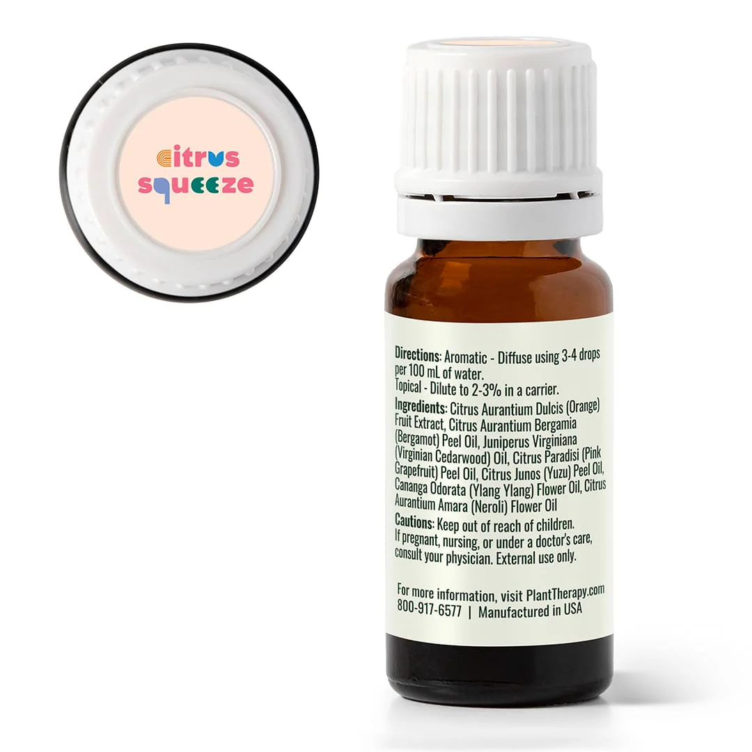 Citrus Squeeze Essential Oil Blend - Image 12