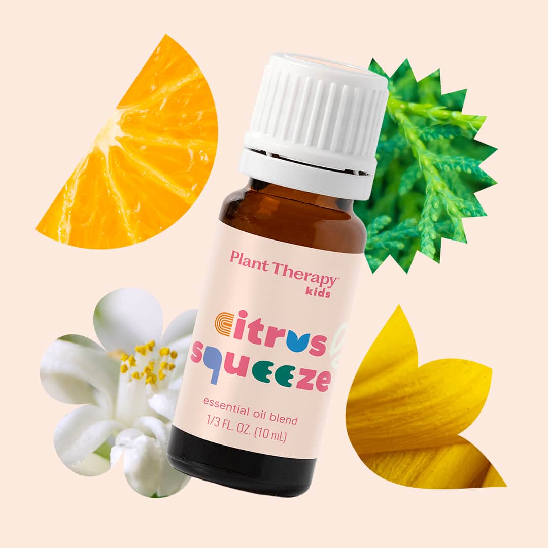 Citrus Squeeze Essential Oil Blend - Image 2