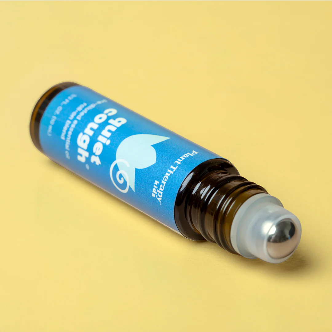 Quiet Cough® Essential Oil Blend Pre-Diluted Roll-On - Image 3