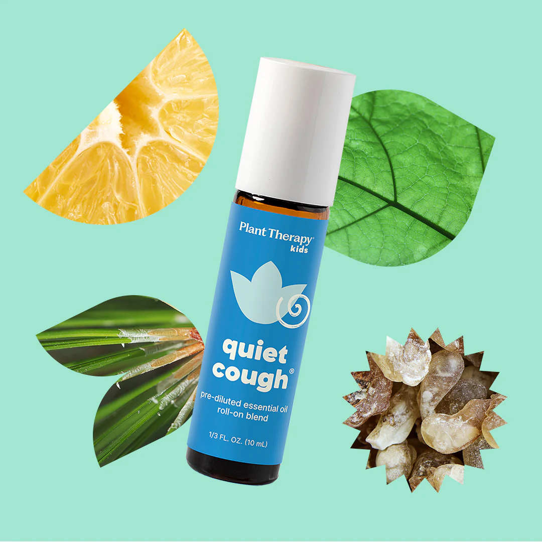 Quiet Cough® Essential Oil Blend Pre-Diluted Roll-On - Image 5