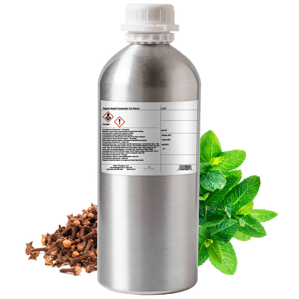 Rapid Relief Essential Oil Blend Bulk - Image 2