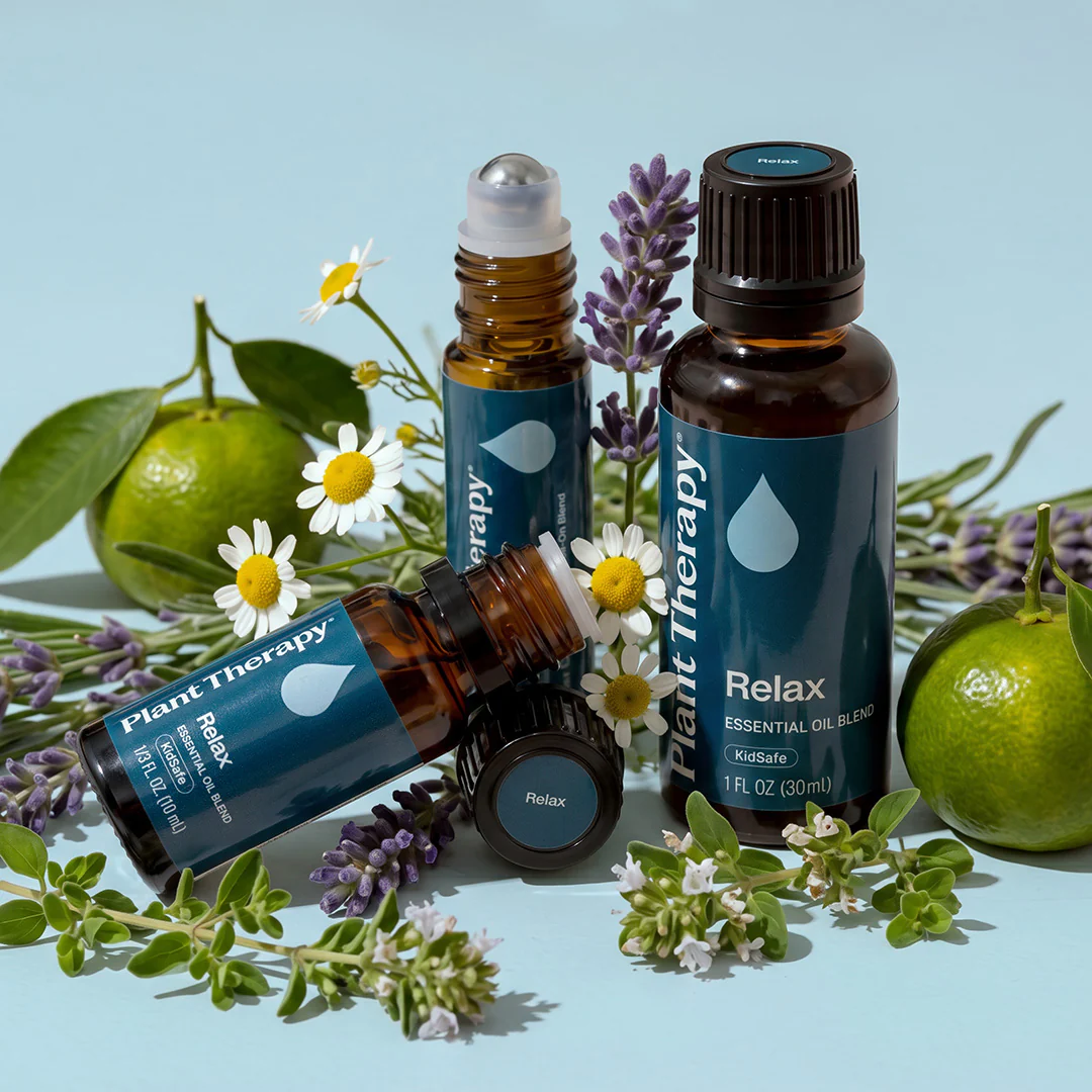 Relax Essential Oil Blend - Image 2