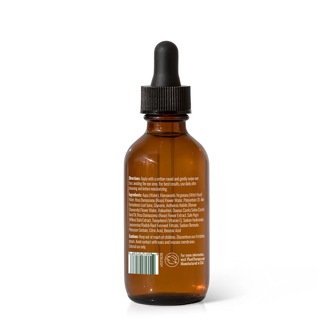 Rose & Witch Hazel Facial Toner 2oz - Image 10