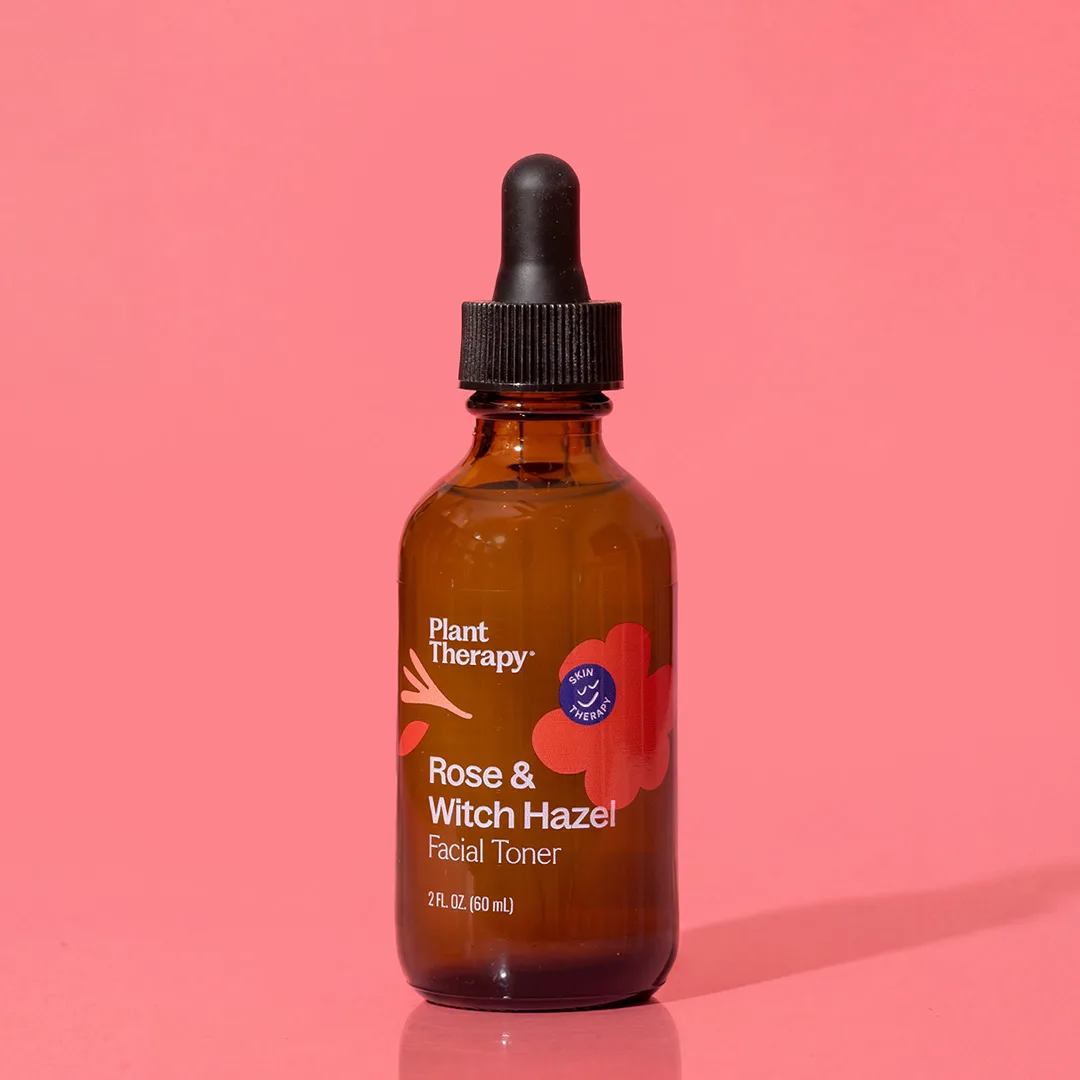 Rose & Witch Hazel Facial Toner 2oz - Image 5