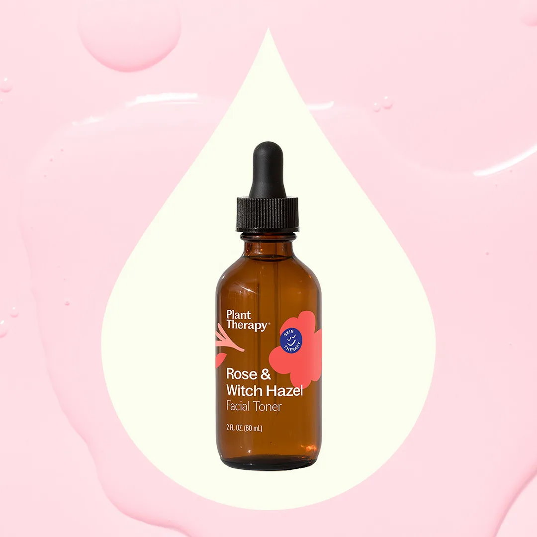 Rose & Witch Hazel Facial Toner 2oz - Image 7