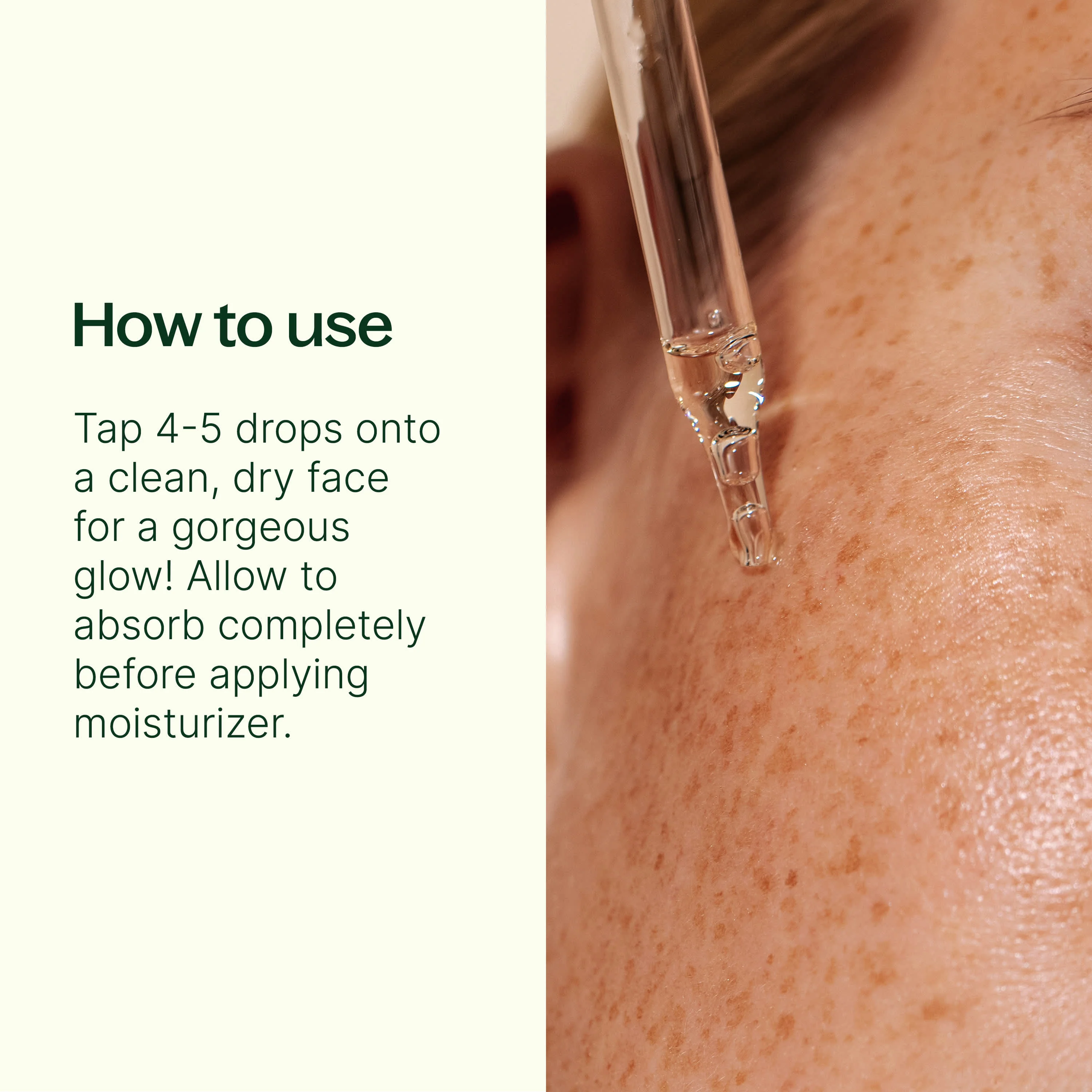 Rose with Bakuchiol Facial Serum - Image 3