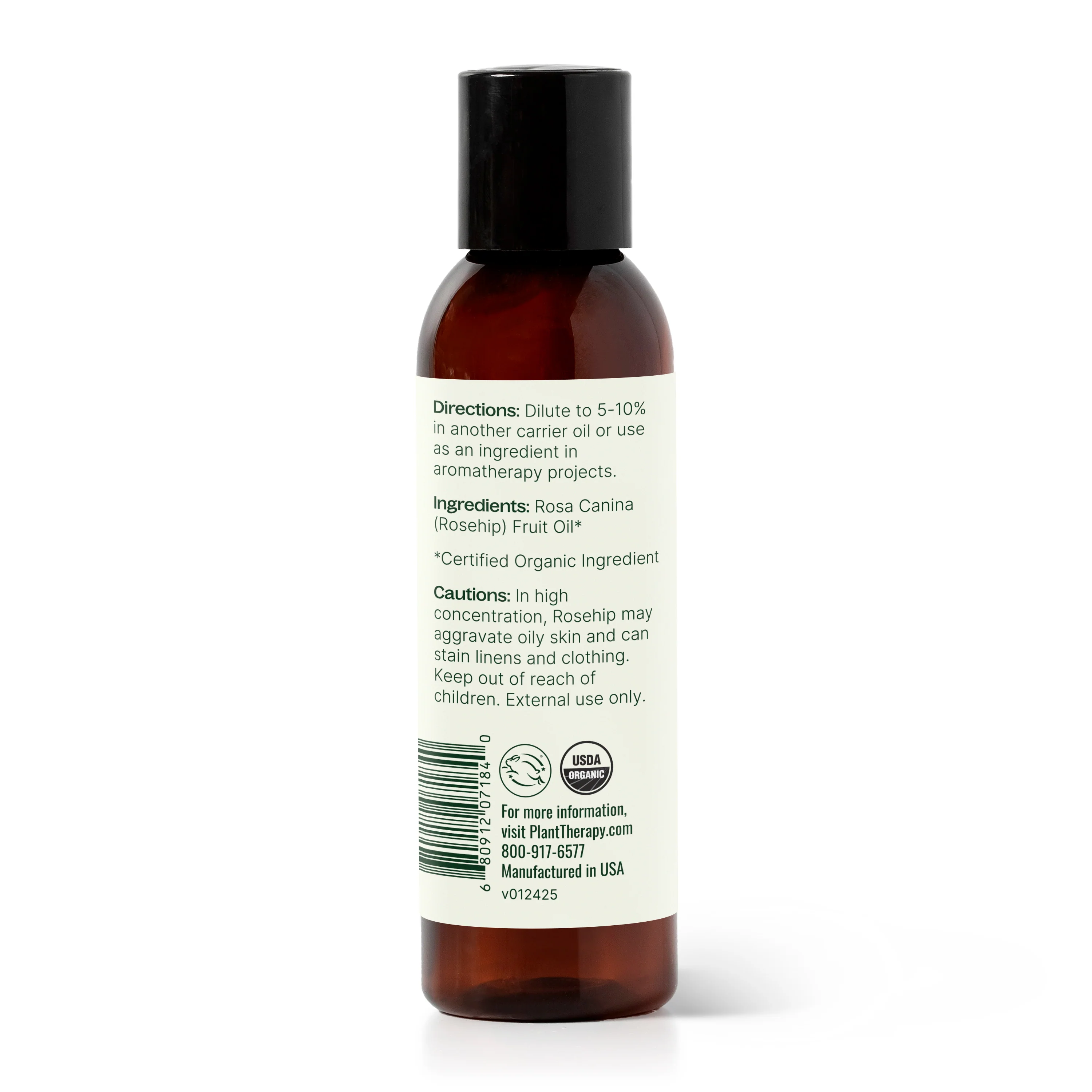 Organic Rosehip Carrier Oil Extra Virgin - Image 10