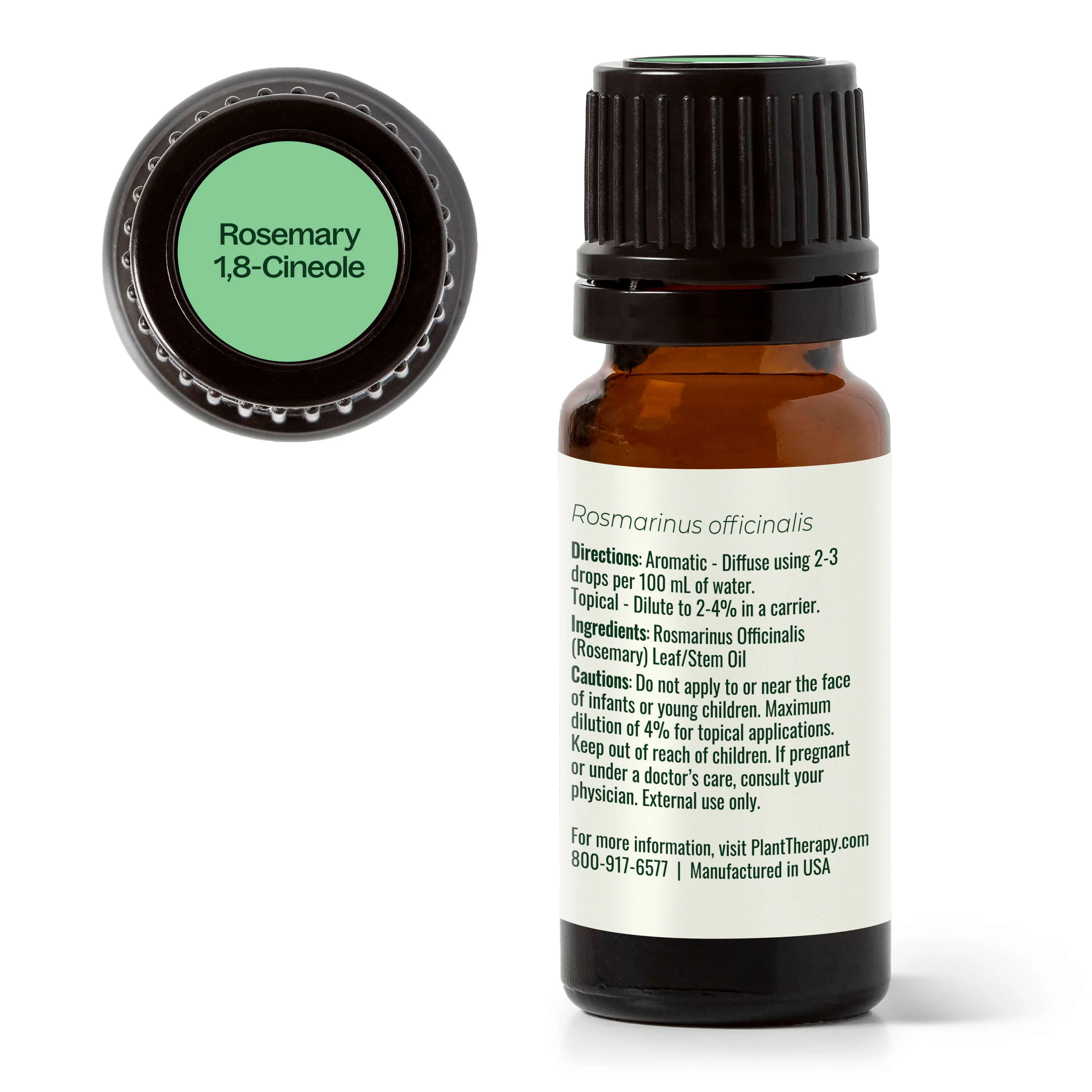 Rosemary 1,8-Cineole Essential Oil - Image 10