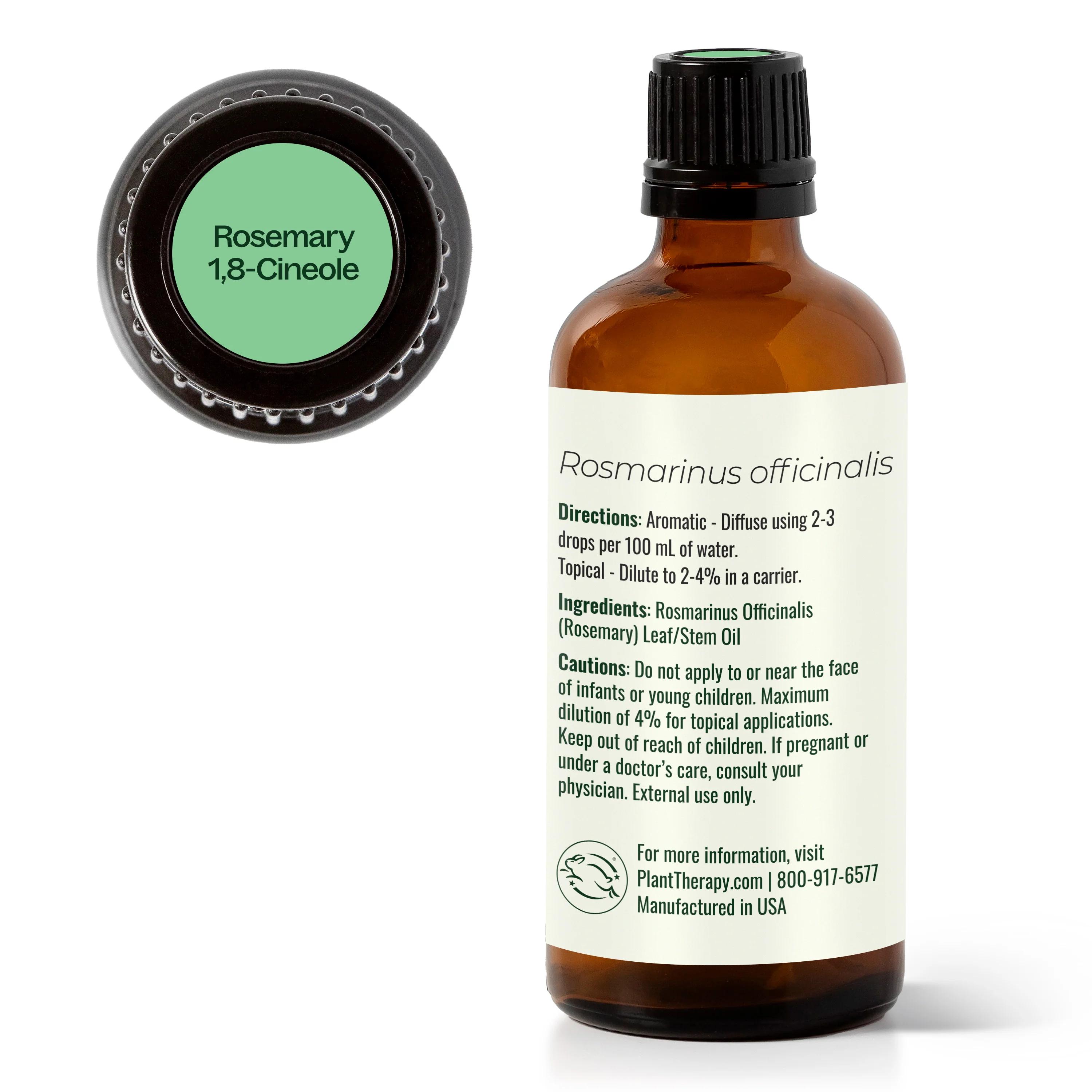 Rosemary 1,8-Cineole Essential Oil - Image 15
