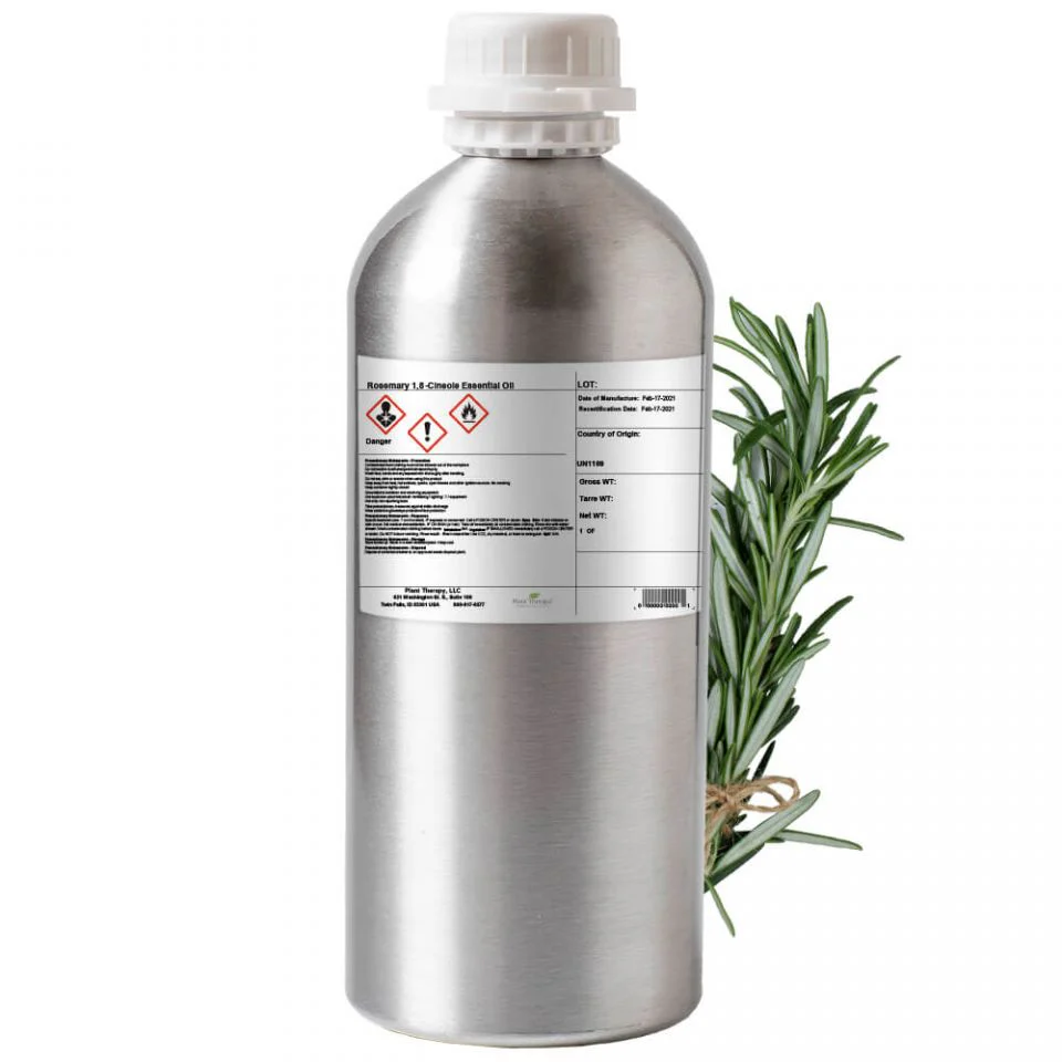 Rosemary 1,8-Cineole Essential Oil Bulk - Image 2