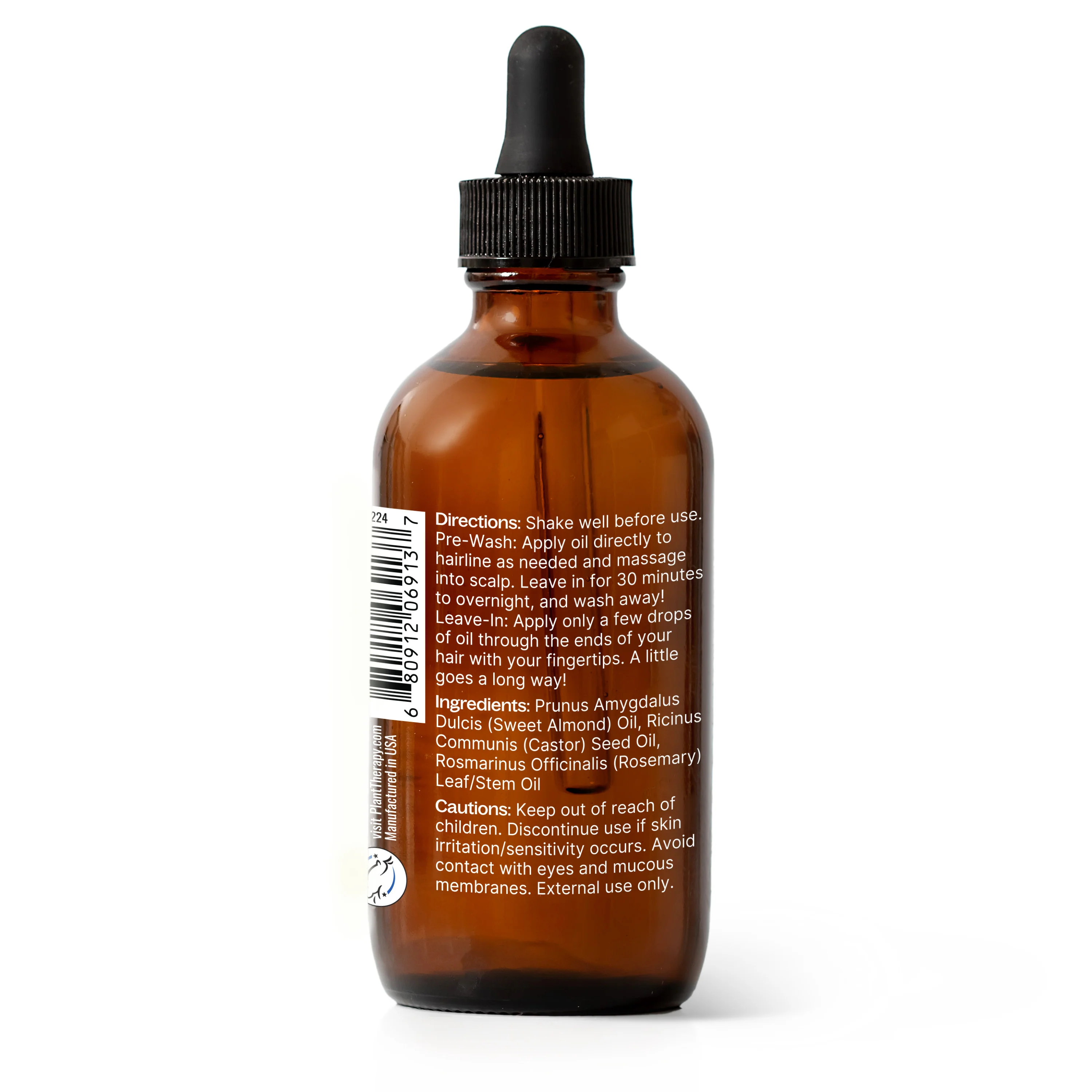 Rosemary & Castor Hair Oil - Image 11