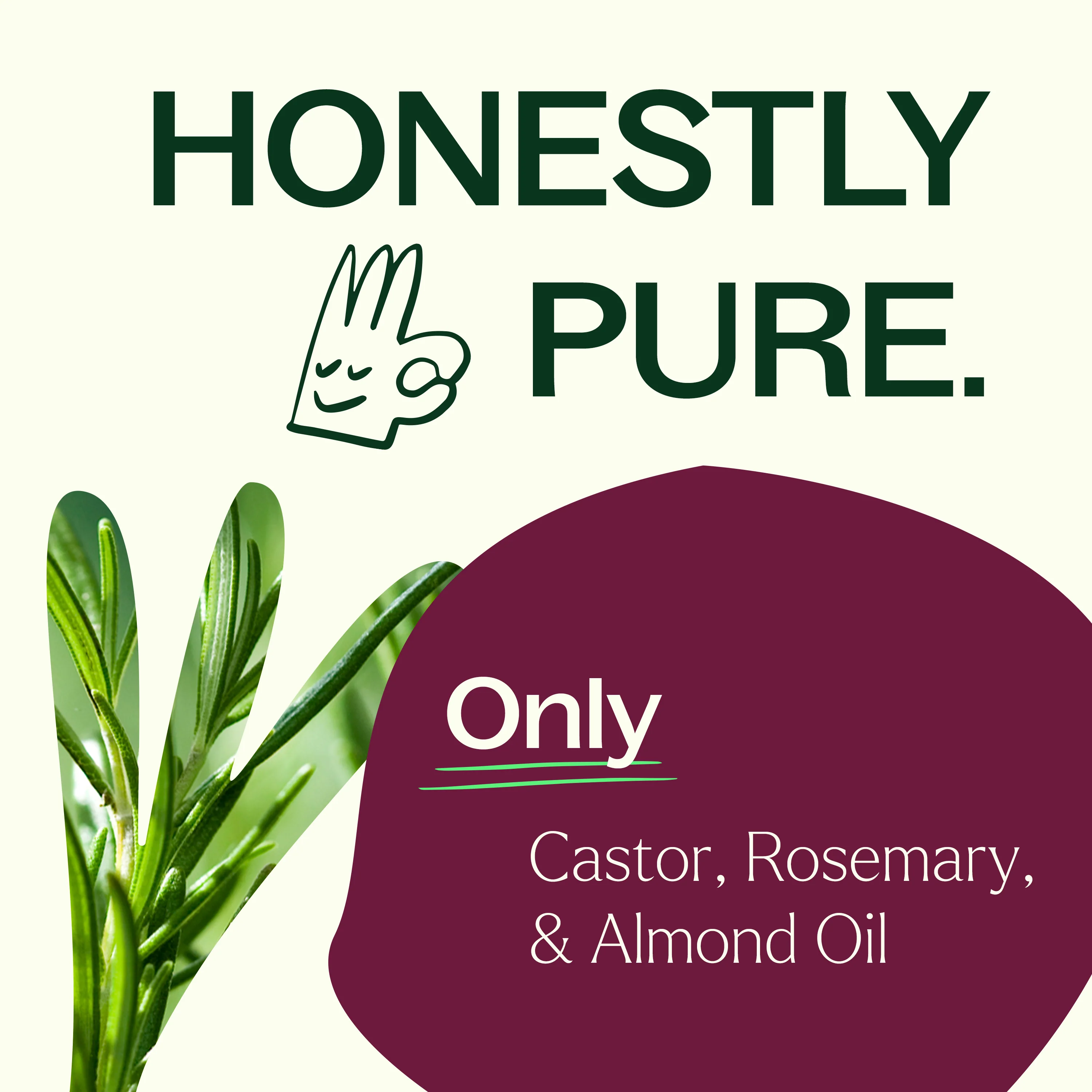 Rosemary & Castor Hair Oil - Image 5