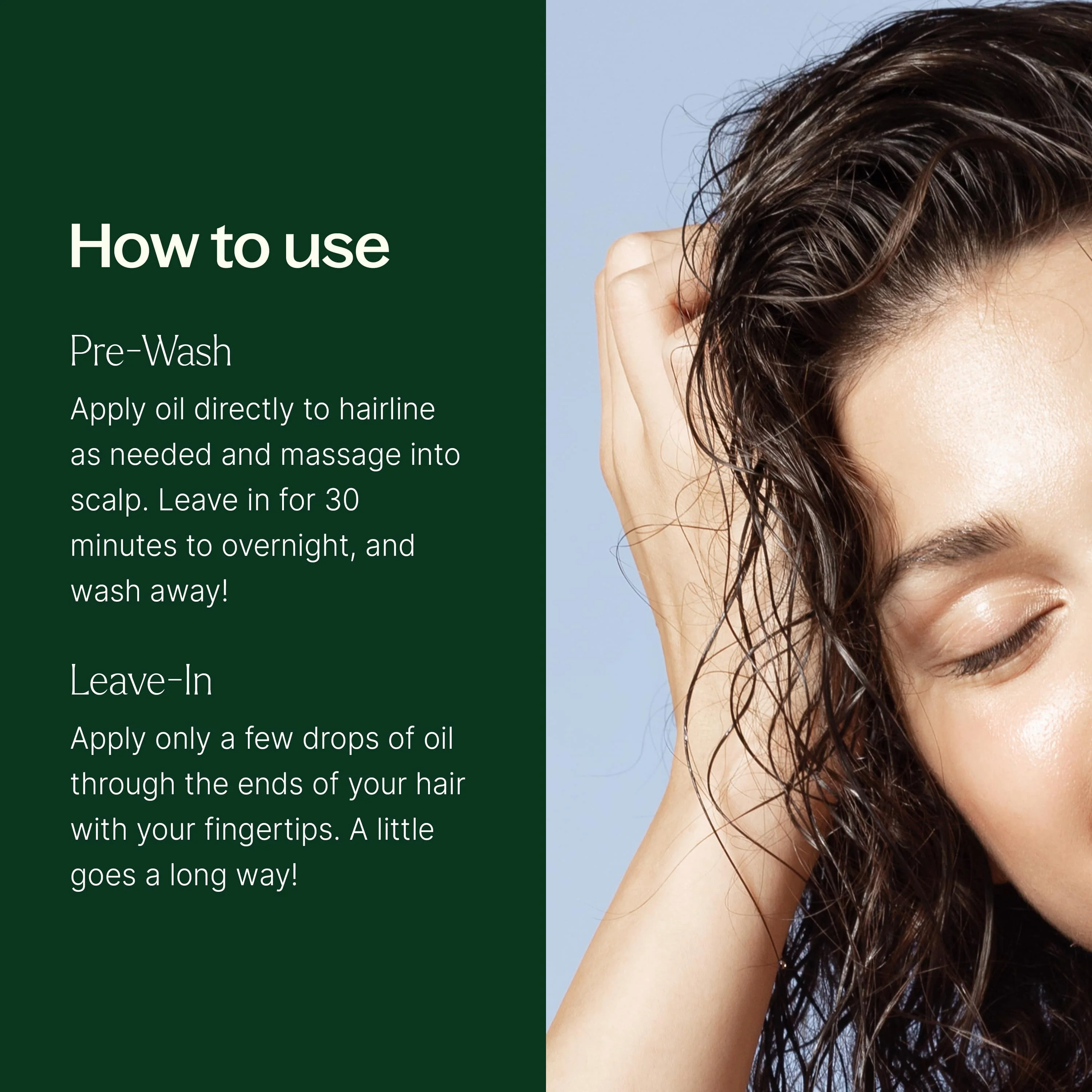 Rosemary & Castor Hair Oil - Image 6