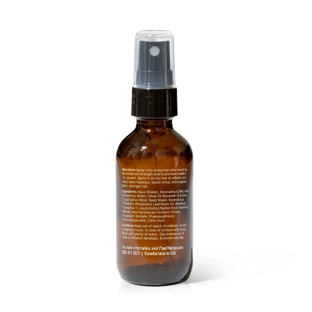Rosemary & Rice Water Daily Hair Growth Spray 2oz - Image 12