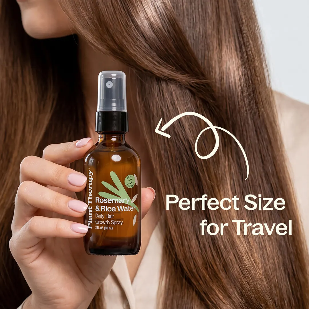 Rosemary & Rice Water Daily Hair Growth Spray 2oz - Image 4