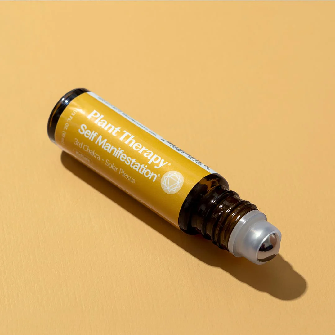 Self Manifestation (Solar Plexus Chakra) Essential Oil Pre-Diluted Roll-On - Image 6
