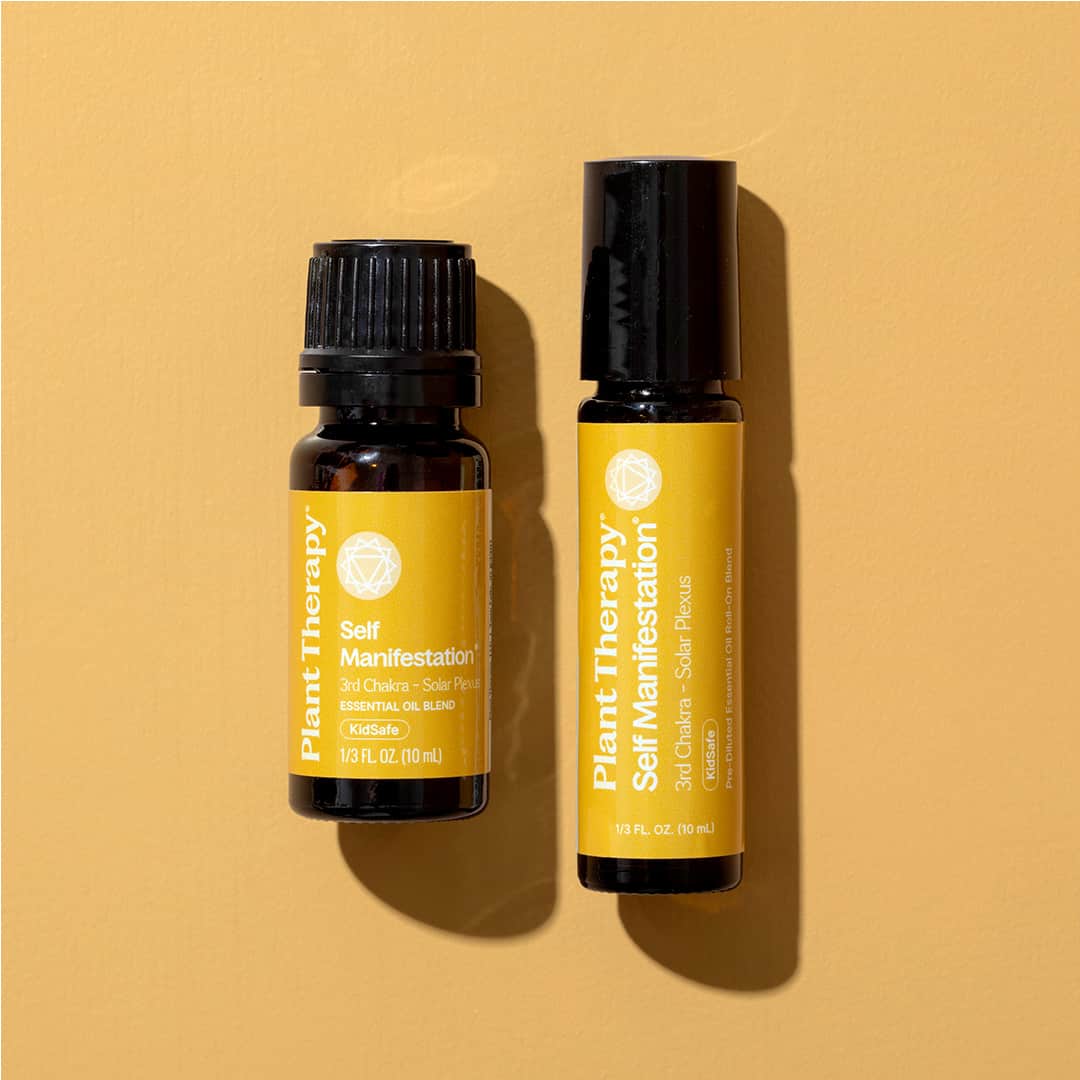 Self Manifestation (Solar Plexus Chakra) Essential Oil Pre-Diluted Roll-On - Image 7