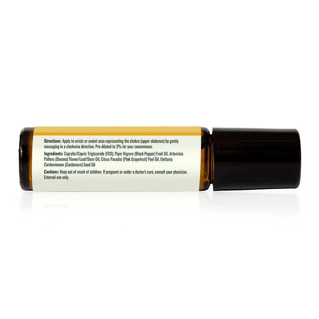 Self Manifestation (Solar Plexus Chakra) Essential Oil Pre-Diluted Roll-On - Image 9