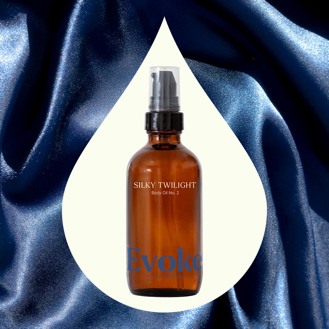 Evoke Silky Twilight Body Oil - Image 5