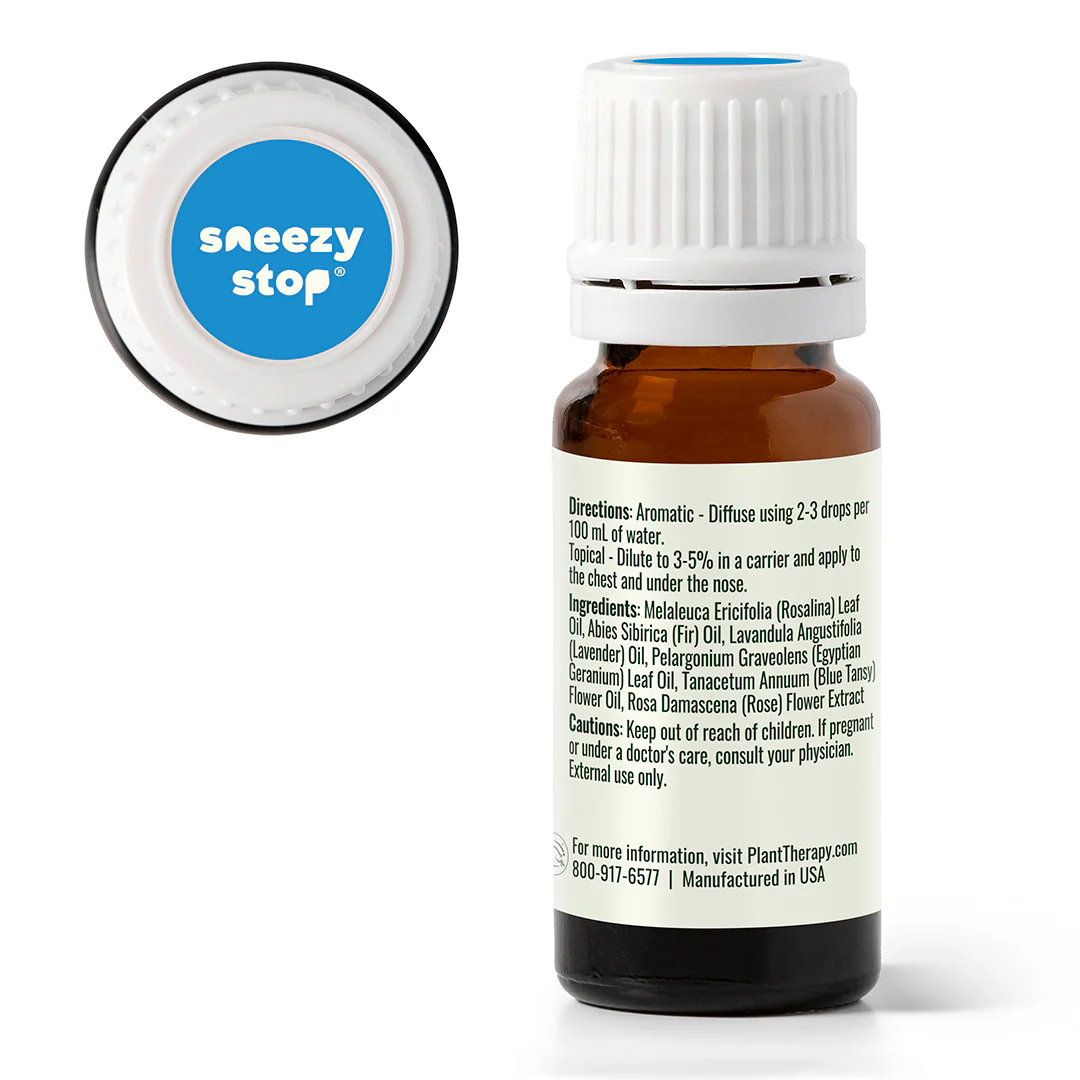 Sneezy Stop Essential Oil - Image 11