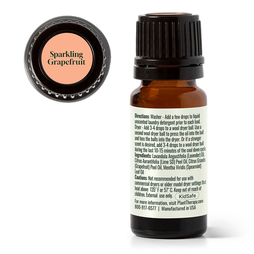 Sparkling Grapefruit Laundry Essential Oil Blend - Image 13