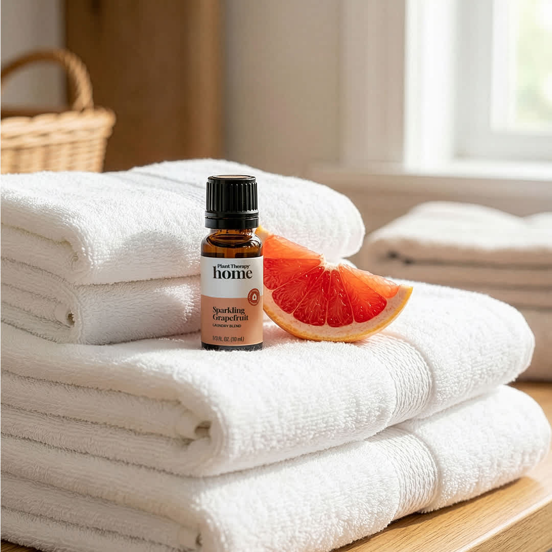 Sparkling Grapefruit Laundry Essential Oil Blend - Image 2