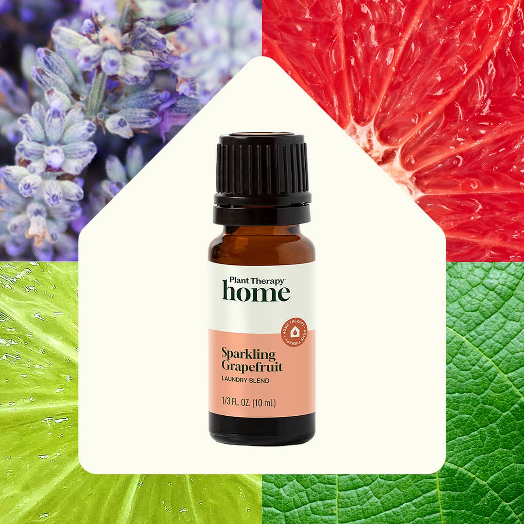 Sparkling Grapefruit Laundry Essential Oil Blend - Image 6