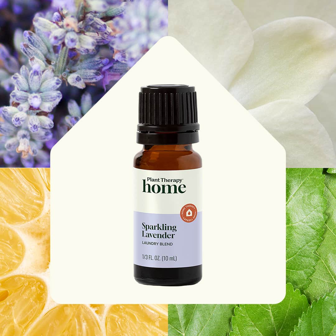 Sparkling Lavender Laundry Essential Oil Blend - Image 7